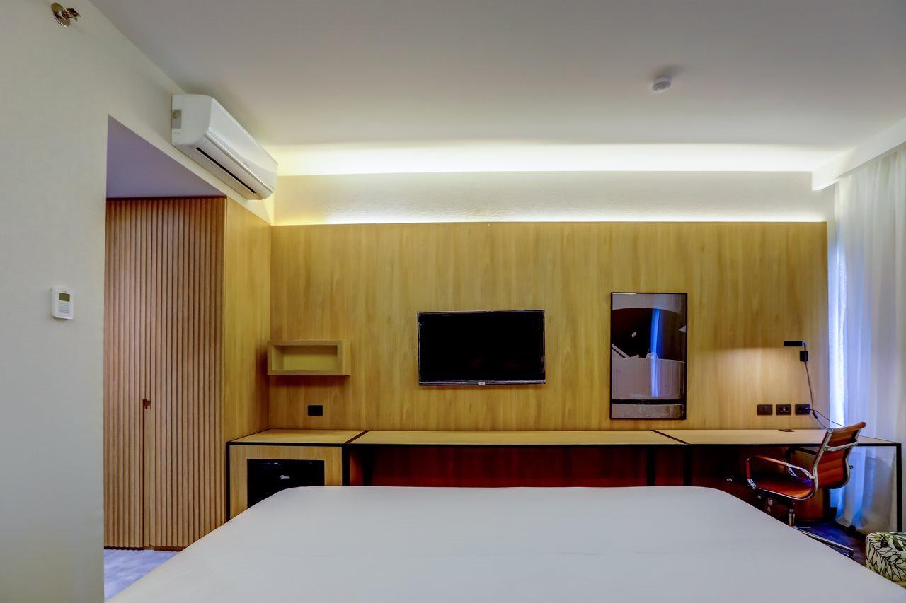 Hilton Garden Inn Reboucas Sao Paulo Bagian luar foto