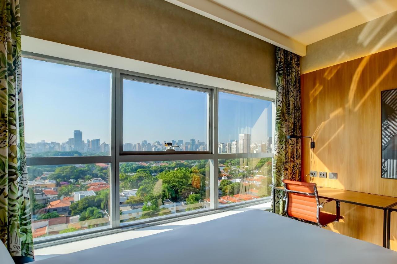 Hilton Garden Inn Reboucas Sao Paulo Bagian luar foto