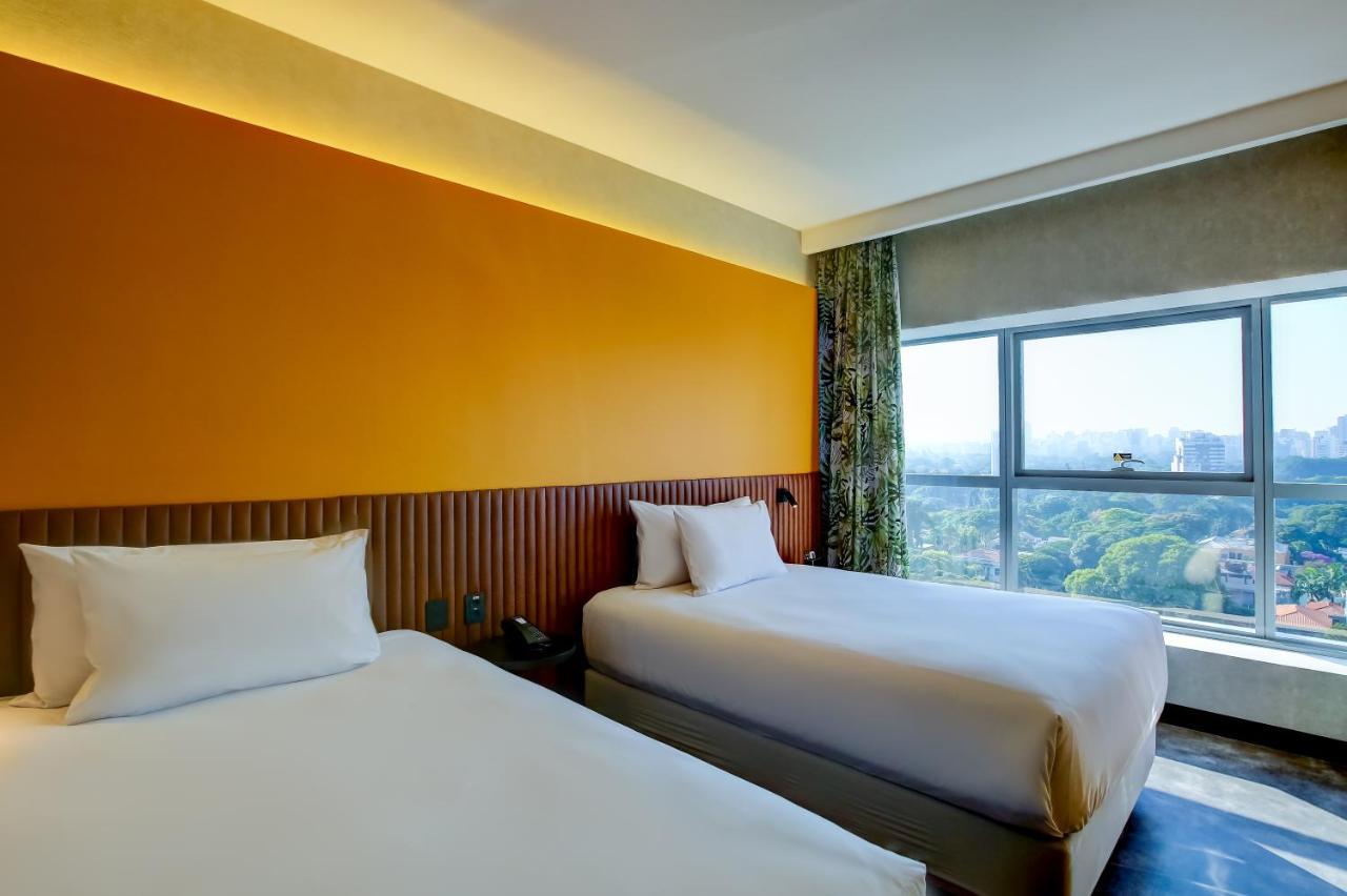 Hilton Garden Inn Reboucas Sao Paulo Bagian luar foto