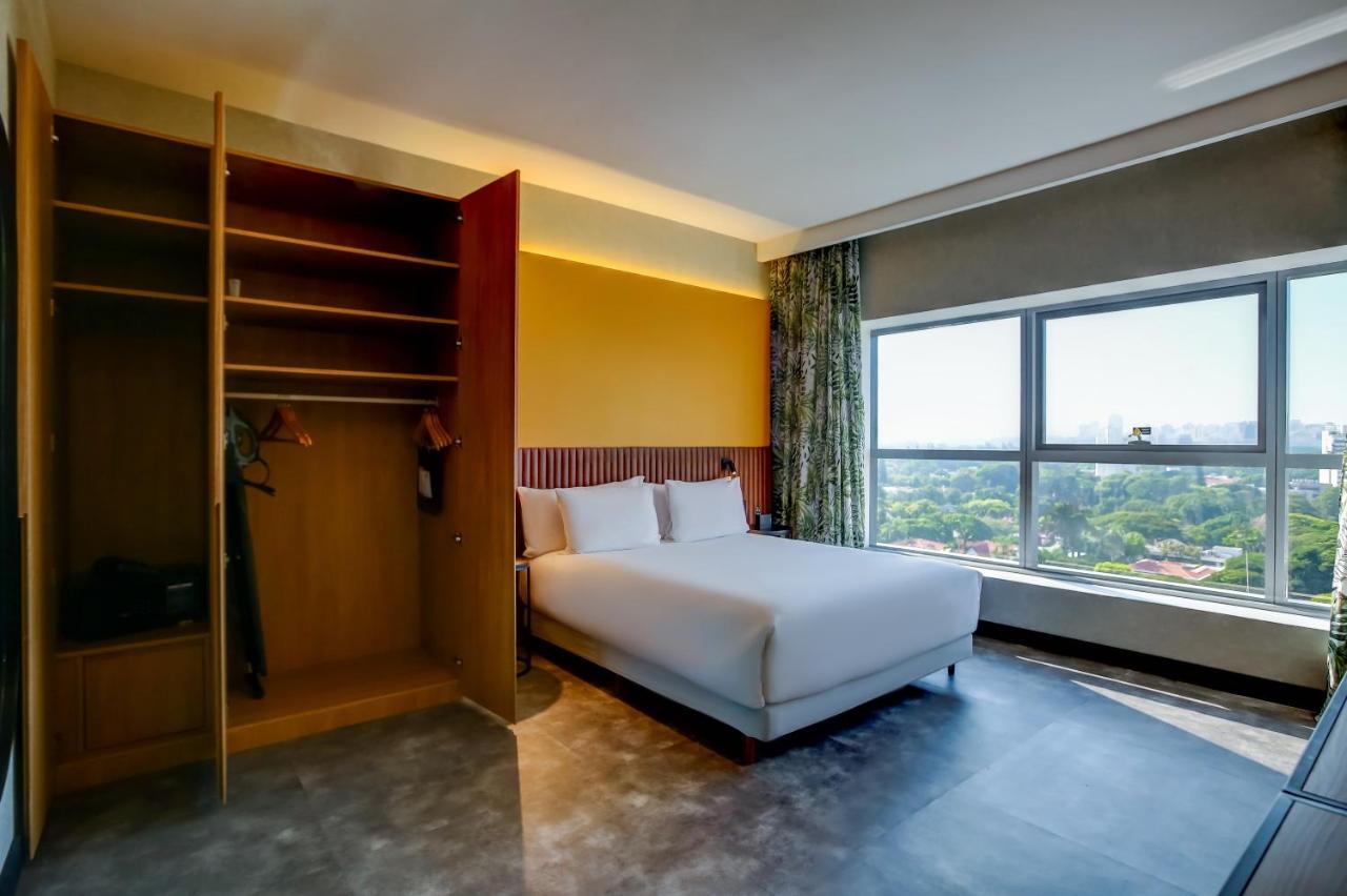 Hilton Garden Inn Reboucas Sao Paulo Bagian luar foto
