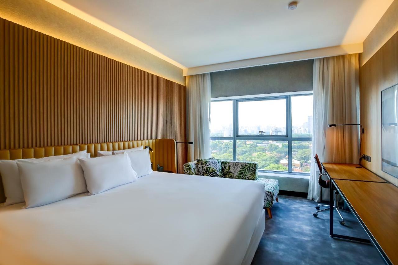 Hilton Garden Inn Reboucas Sao Paulo Bagian luar foto