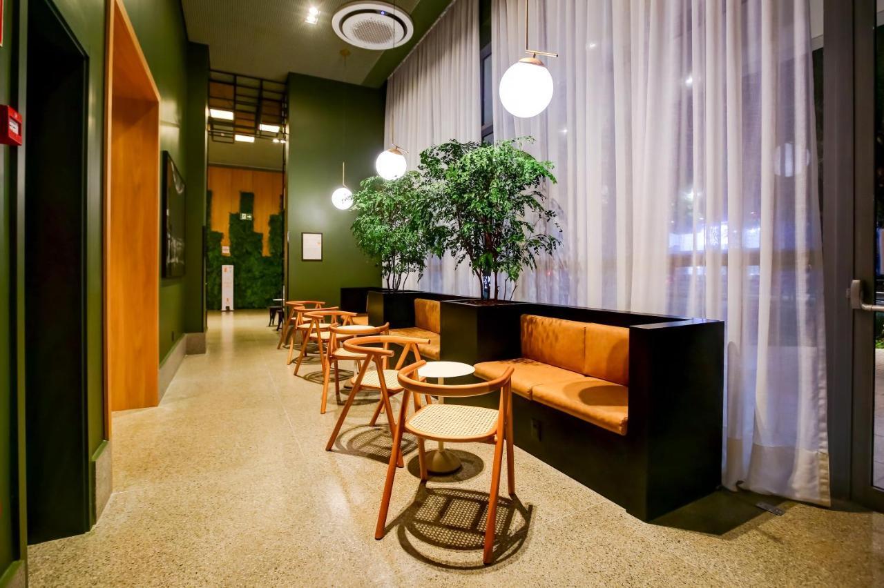 Hilton Garden Inn Reboucas Sao Paulo Bagian luar foto