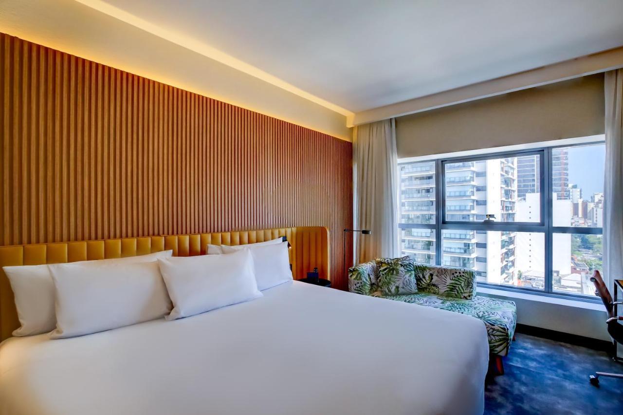 Hilton Garden Inn Reboucas Sao Paulo Bagian luar foto