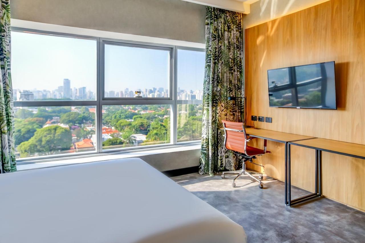 Hilton Garden Inn Reboucas Sao Paulo Bagian luar foto