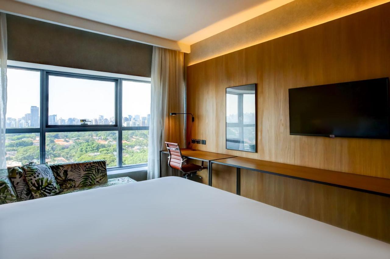 Hilton Garden Inn Reboucas Sao Paulo Bagian luar foto