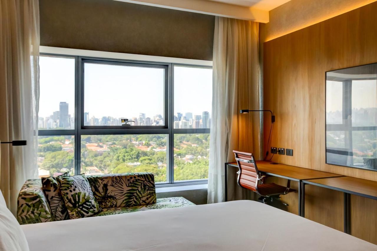 Hilton Garden Inn Reboucas Sao Paulo Bagian luar foto