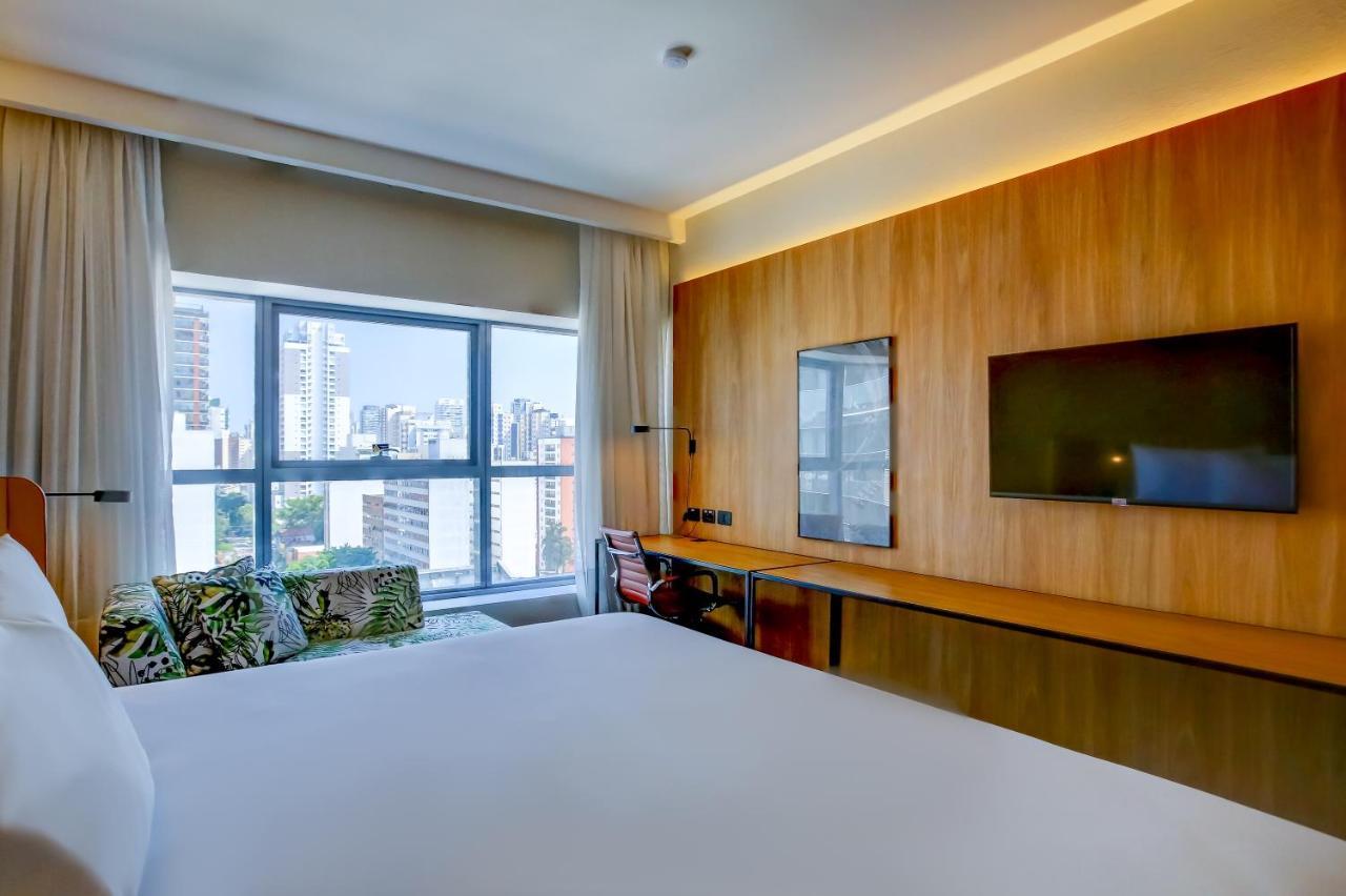 Hilton Garden Inn Reboucas Sao Paulo Bagian luar foto