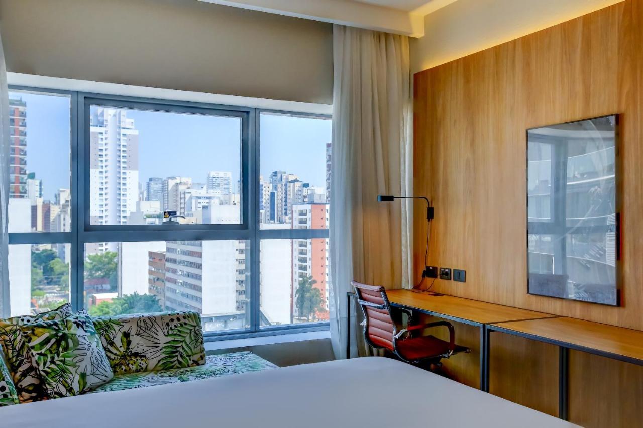 Hilton Garden Inn Reboucas Sao Paulo Bagian luar foto