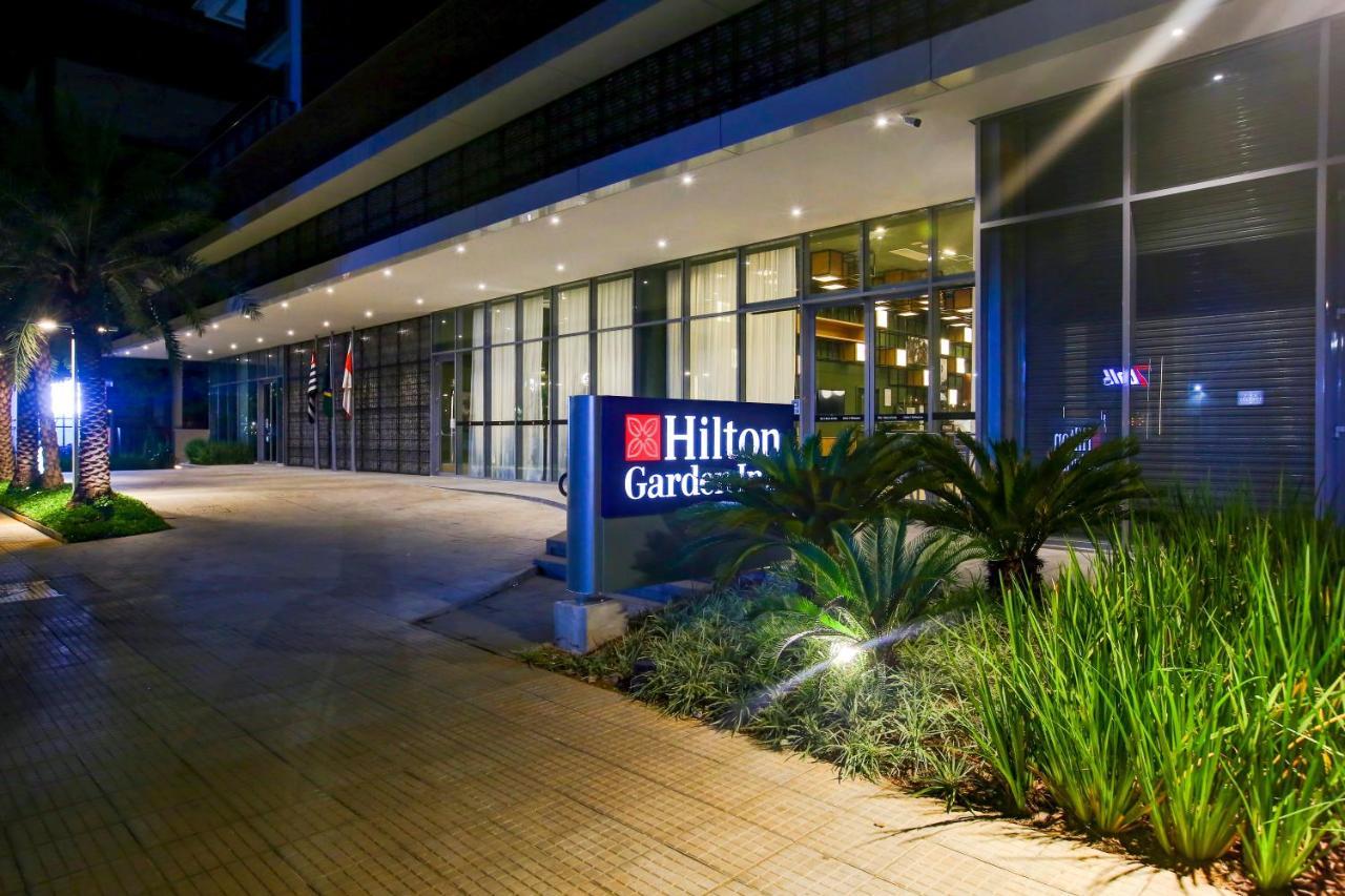 Hilton Garden Inn Reboucas Sao Paulo Bagian luar foto