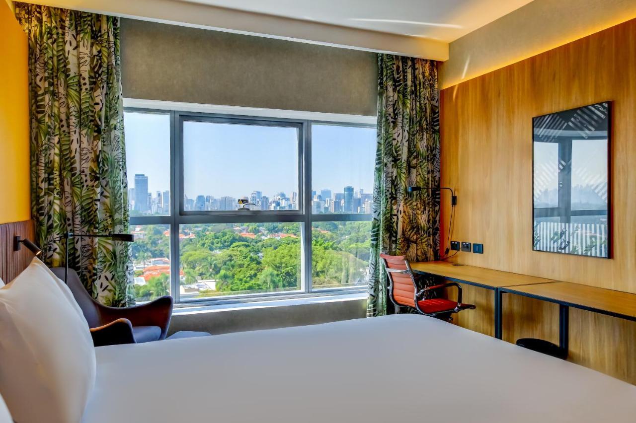 Hilton Garden Inn Reboucas Sao Paulo Bagian luar foto