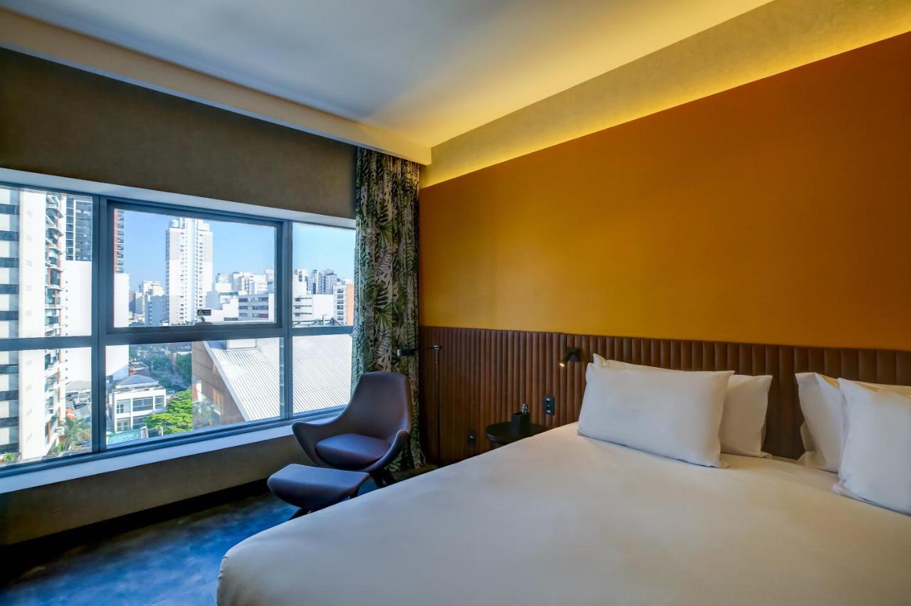 Hilton Garden Inn Reboucas Sao Paulo Bagian luar foto