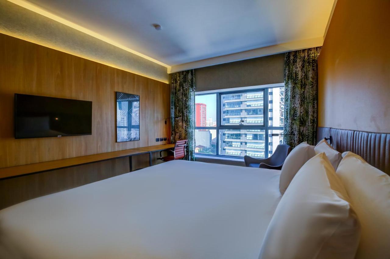 Hilton Garden Inn Reboucas Sao Paulo Bagian luar foto
